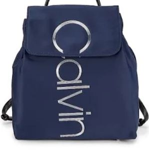 Calvin Klein Logo Backpack